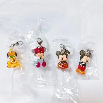 디즈니 캐릭터 마츠모토 세이지 메지루시 액세서리 가챠 미키