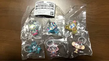 [ 미사용 새상품 ]  캐릭터 액세서리 메지루시 6세트