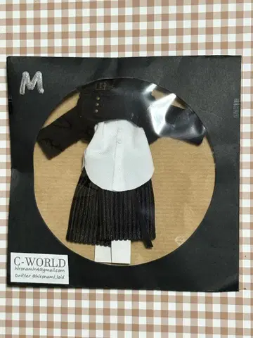 딜러제 셋업 오비츠11 넨도로이드 돌