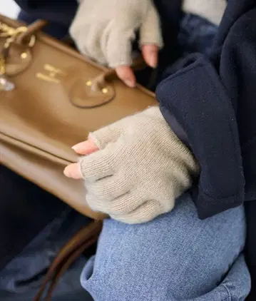 William Brunton 캐시미어 롱 가디건 그로브 오픈 텀