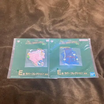 Mrs. GREEN APPLE 제일복권 E상 러버 컬렉션
