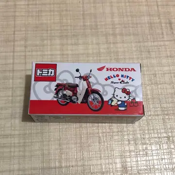 혼다 토미카 슈퍼커브 HELLO KITTY 커브 헬로키티 키티