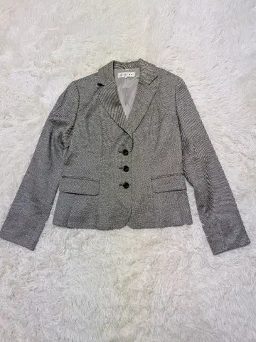 STYLE ME 그레이 테일러드 자켓 여성용