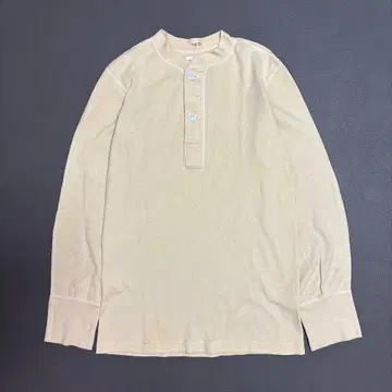 빈티지 밀리터리 헨리넥 언더셔츠 FLAGG UTICA