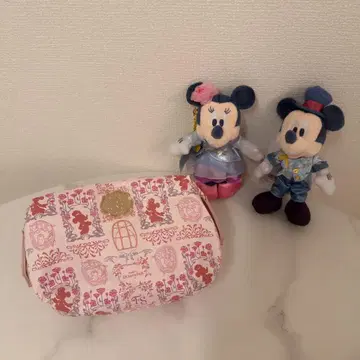 팬스프 호텔 미키 미니 파우치 바