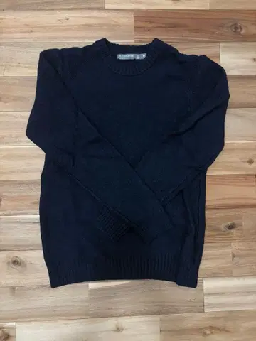 ICEBREAKER 메리노울 스웨터 남성용 M 네이비