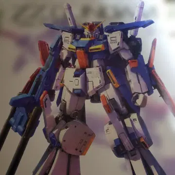 건담 프라모델 MG 더블 제타 건담 ver.ka