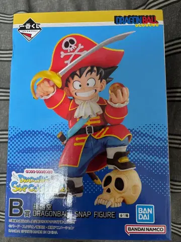 제일복권 드래곤볼 스냅 컬렉션 2 B상