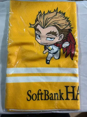 히로아카 페이스 타월 호크스 소프트뱅크 호크스