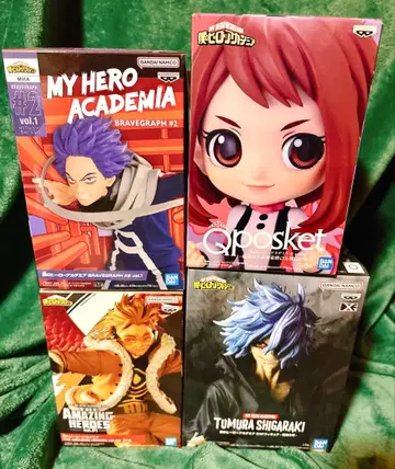 히로아카 피규어 4체 세트