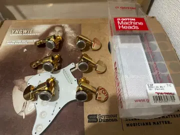 GOTOH 기타 페그 SG301-MG-T 20 골드 매그넘락