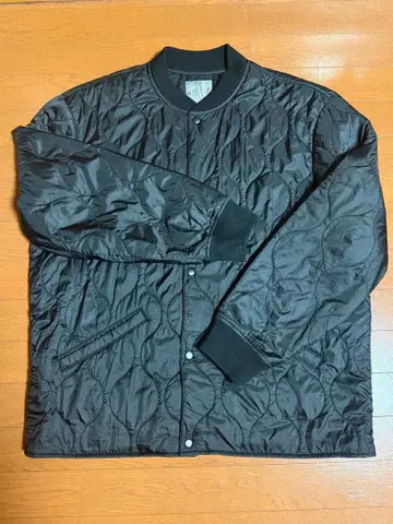 GAP 블랙 퀼팅 자켓 L