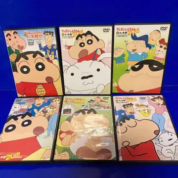 짱구는 못말려(크레용 신짱) 폭풍을 부르는 몰아보기 DVD 6장 세트