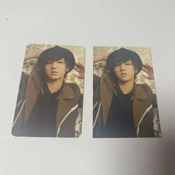 SUPER JUNIOR 예성 BONAMANA 트레이딩 카드 2장