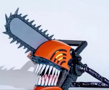 극장판 [체인소 맨 레제 편] 체인소 맨 헤드형 팝콘 박스