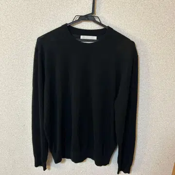 ZARA ORIGINS 캐시미어 니트 울 블랙 M 사이즈