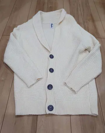 이탈리아제 bar 울 니트 가디건