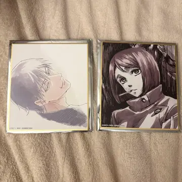 주술회전전 회옥옥절 미니색지 후시구로 토우지 이에이리 쇼코