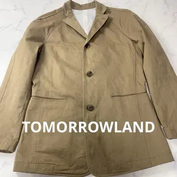 TOMORROWLAND 테일러드 자켓 46 베이지