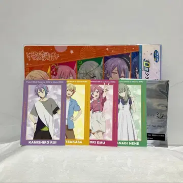 극장판 프로세카 원더쇼타임 굿즈 5종 세트 시리얼 코드 포함