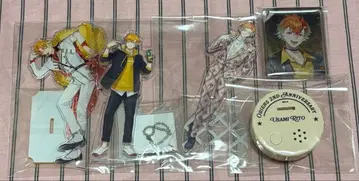 니지산지 우사미 리토 아크릴 스탠드 폴라로이드 코스터