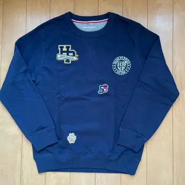 Hush Puppies 미사용 새상품 네이비 크루넥 맨투맨