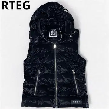 새상품급 아담스 저글러 RTEG 프리키 베스트 다운 베스트 레어 단종품