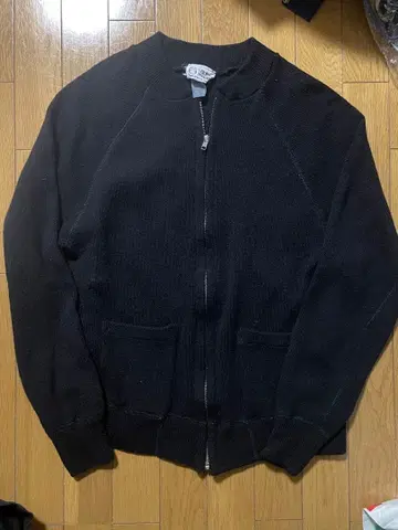 짐 마스터 70s~ 블랙 가디건 빈티지