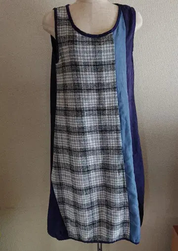 여성용 루즈핏 벌룬 원피스