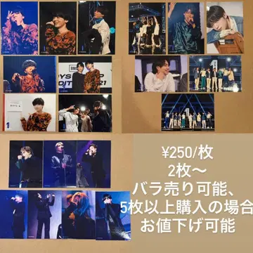 The first BE:FIRST 사진 묶음 판매 낱개 판매 가능