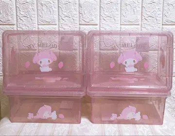 산리오 마이멜로디 보관 케이스 S 4세트