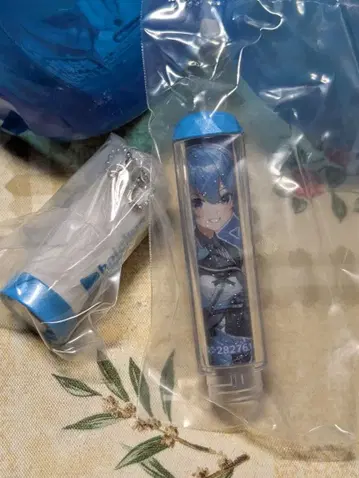 미니어처 응원봉 참 호시마치 스이세이