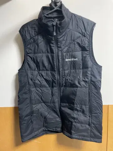 montbell 블랙 M 슬리브리스 베스트