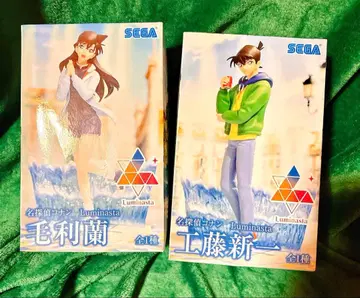 명탐정 코난 피규어 2체 세트