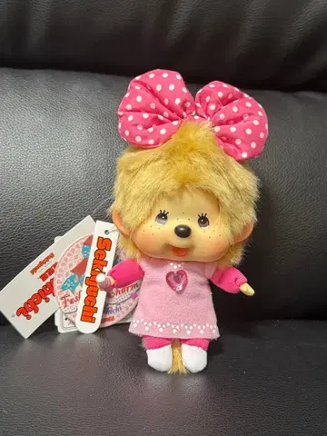 몬치치 얼굴 큰 패션 참, 키체인