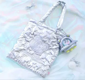 엔젤 블루 나카무라 군 토트백 파우치