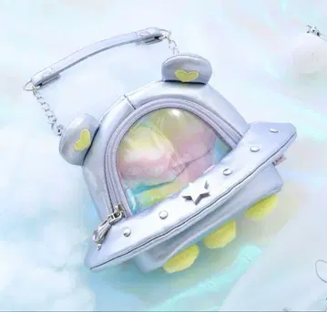 엔젤 블루 나카무라 군 토트백 파우치