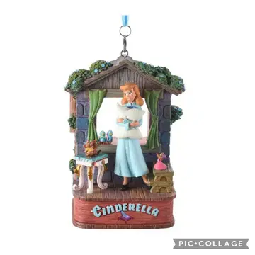 신데렐라 피규어 포함 오두막