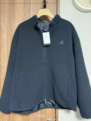 Jordan 플리스 자켓 2XL 블랙