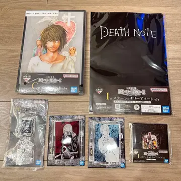 DEATH NOTE 데스노트 제일복권 C상 I상 외 묶음 판매