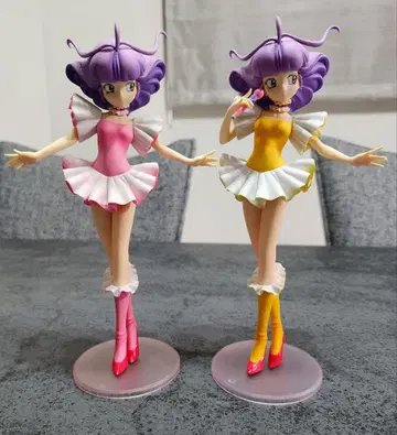 마법의 천사 크리미마미 피규어 2체