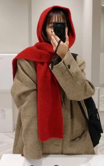 nugu 체크 셰기 자켓 (택 포함 새상품)