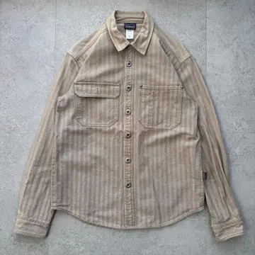 레어 00s 파타고니아 오가닉 코튼 셔츠 자켓 XS