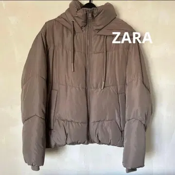 새상품급 ZARA 여성용 충전솜 아우터 M 사이즈
