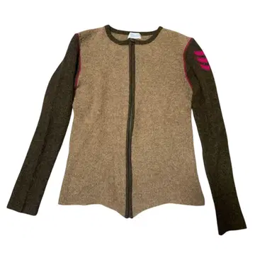 PATRICK COX 풀 집업 니트 가디건