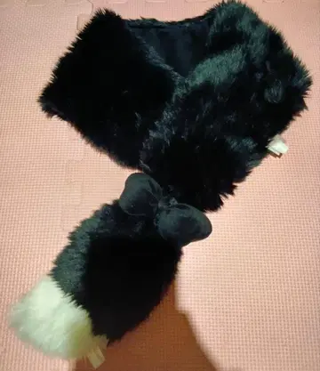 디즈니 리조트 피가로 꼬리 달린 머플러