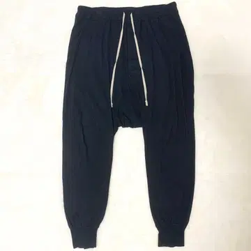 DRKSHDW 프리즈너 드로우 스트링 롱 팬츠 블랙 L