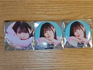 코히나타 미카 나만의 이야기 캔뱃지 3개 세트