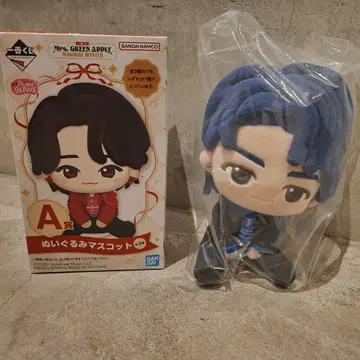 Mrs. GREEN APPLE 봉제 인형 마스코트 A상