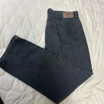 Wrangler Authentic Jeans 38 X 32 다크 그레이